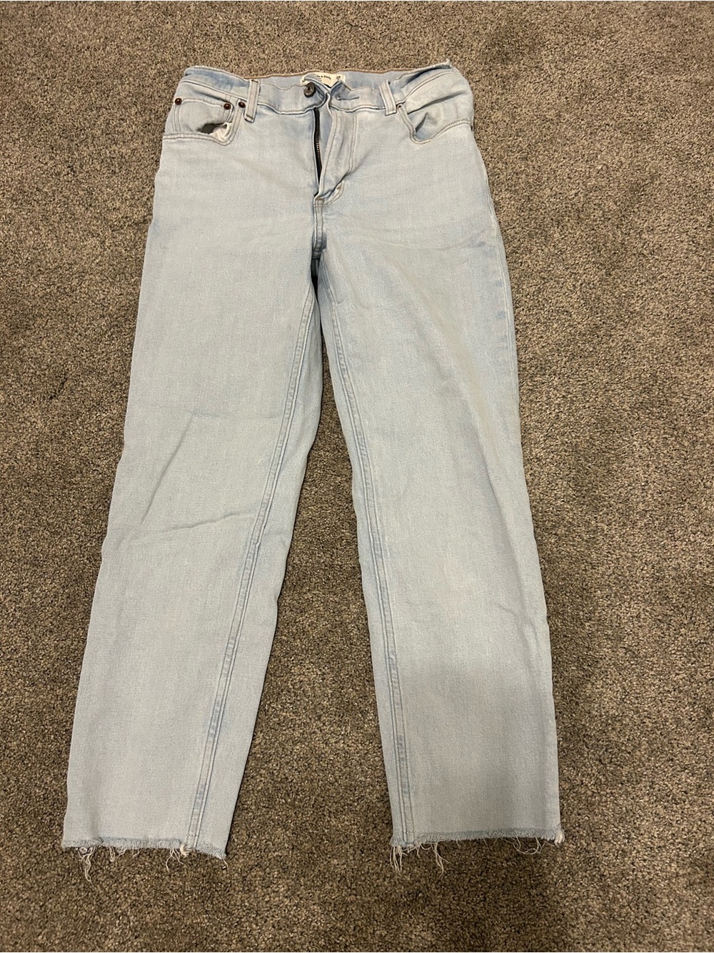 Abercrombie Mom Jean